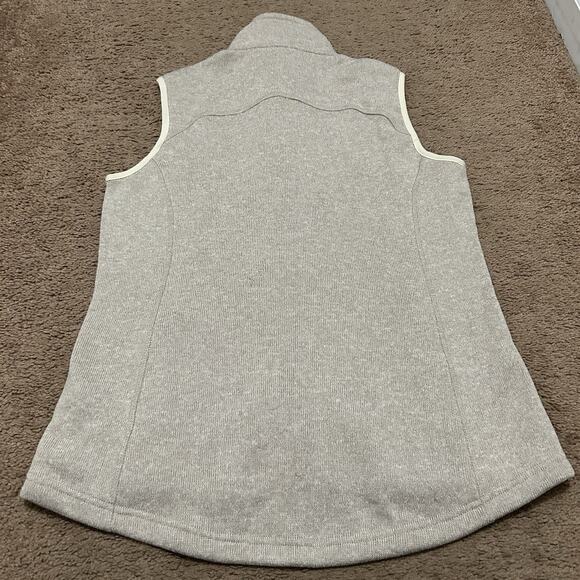 Orvis Full Zip Fleece Vest Women’s Size Small Tan New W Tag - Picture 8 of 9